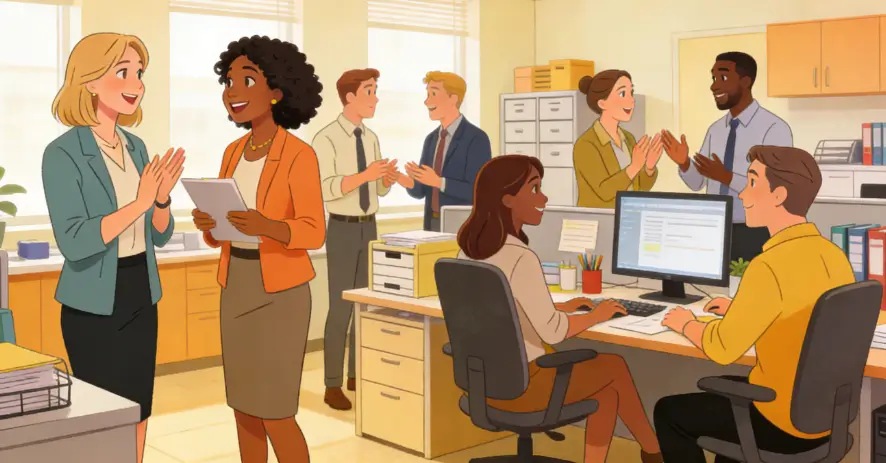 Precision Management of Workplace Interaction Efficiency