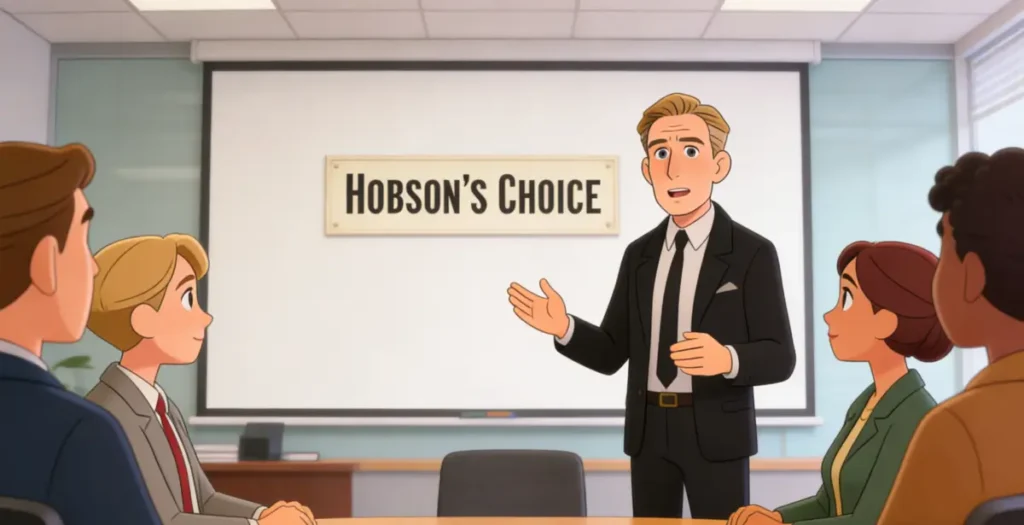 What Is the Hobson Choice Effect