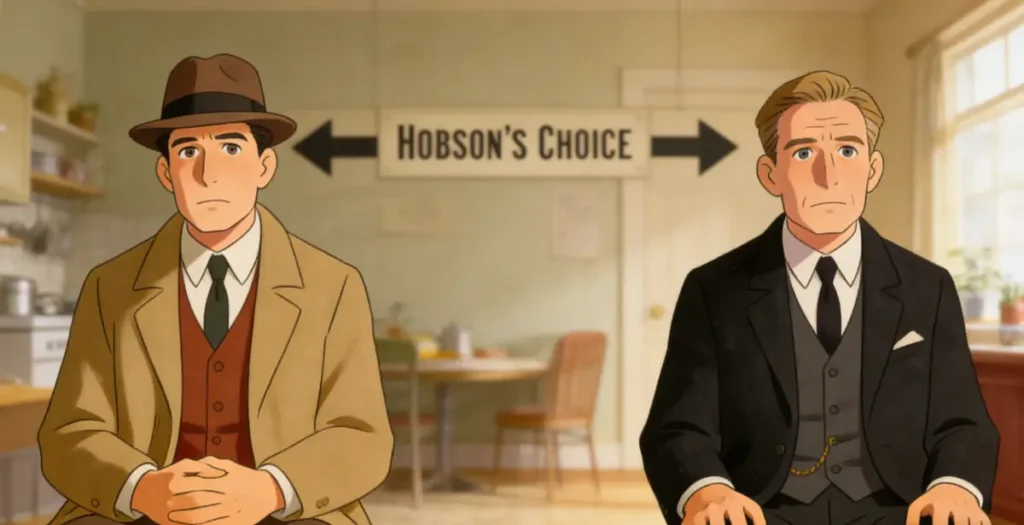 Methods for Applying the Hobson Choice Effect in Corporate Human Resource Management