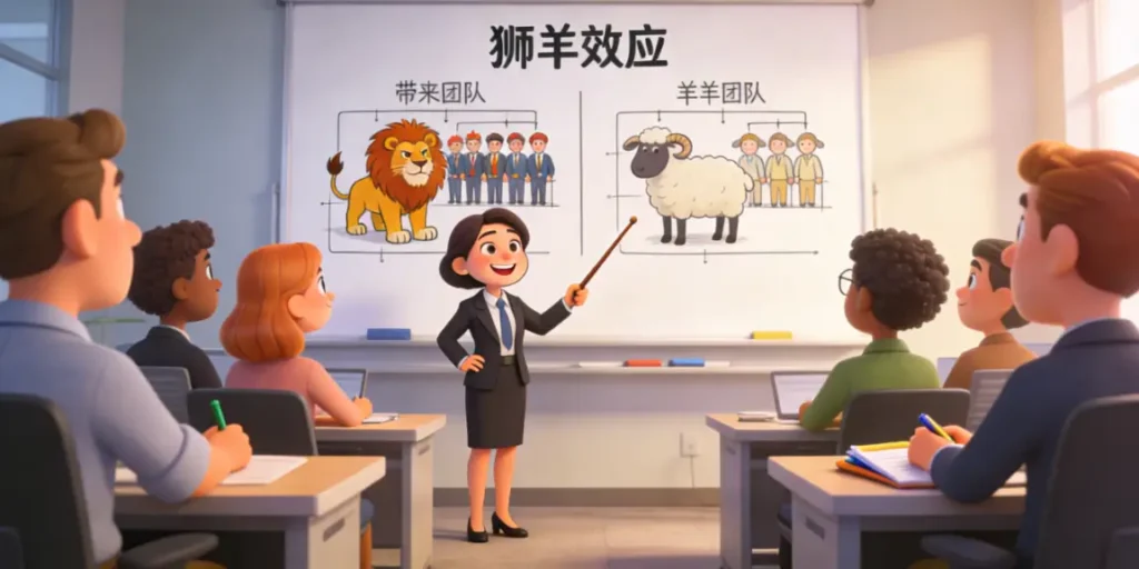 What Is the Lion-and-Sheep Effect