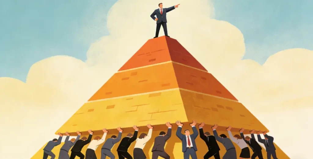 Application of the Inverted Pyramid Management Principle in Human Resources Management